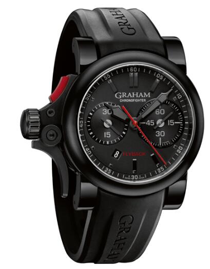 Replica Graham Watch 2TRAB.B10A Chronofighter Trigger Back